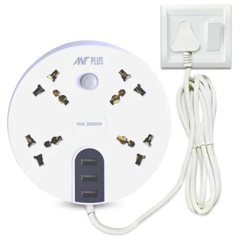 Image of Ant Plus 430 Power Strip with USB & Sockets