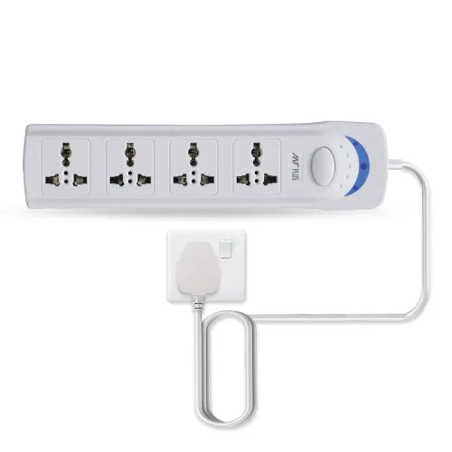 Image of Ant Plus Electric 400 Extension Board with 4 Universal Sockets