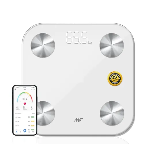 Image of ANT Flora Smart Digital Body Weight Weighing Scale 