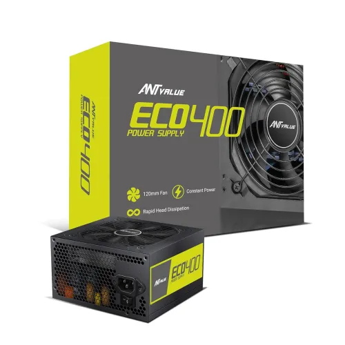 Image of Ant Value ECO400 Gaming Power Supply for PC
