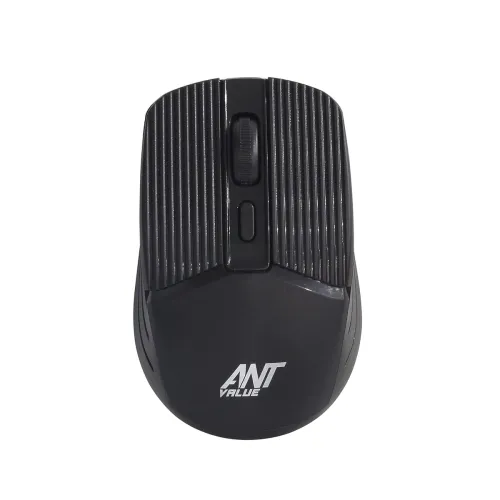 Image of Ant Value FKAPU04 1000 DPI Wireless Mouse - Black