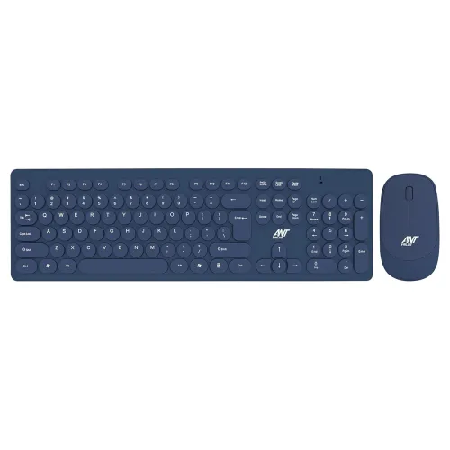 Image of Ant Value FKBRI05 Wireless Keyboard Mouse Combo 