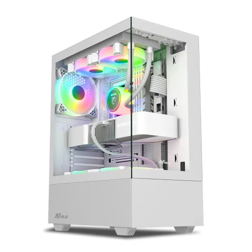 Image of Ant Value Tempered Glass CV100 Mid-Tower Gaming 
