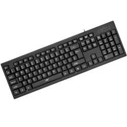 Ant Wired USB Keyboard (UK Layout, Black)