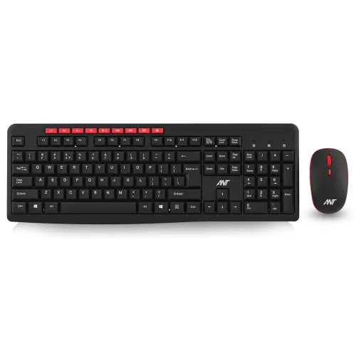 Image of ANT WK200 Nano Wireless Keyboard and Mouse Combo, 2.4 GHz Wireless