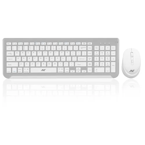 Image of Ant WK250 Nano Wireless Keyboard & Mouse Combo (1600 DPI)
