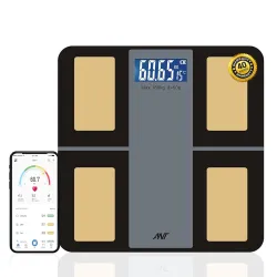 ANT Zigma Smart Scale Bluetooth Body Weight Machine for Home