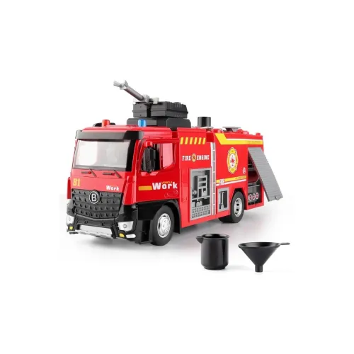 Image of ANTALYA New Play Fire Truck Toy