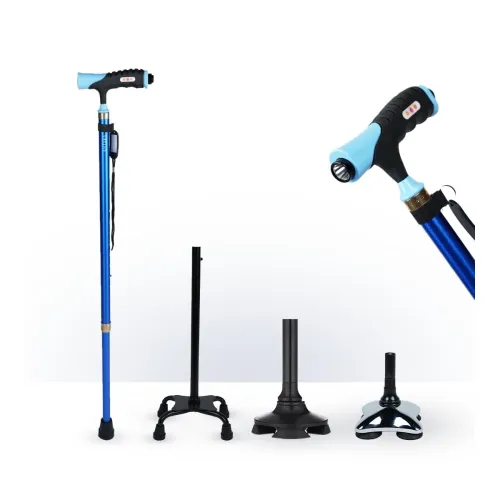 Image of Antara Adjustable Walking Stick with LED