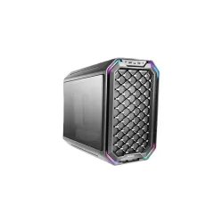 Antec Dark Cube Mid-Cube Gaming Cabinet I Computer Case - Black I Support M-ATX, ITX Motherboard with Glass Side Panel (0-761345-80034-1)