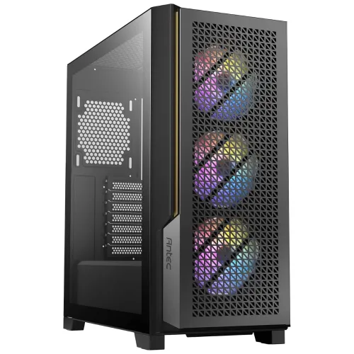 Image of Antec P20C ARGB Mid-Tower E-ATX PC Case 3 Fans