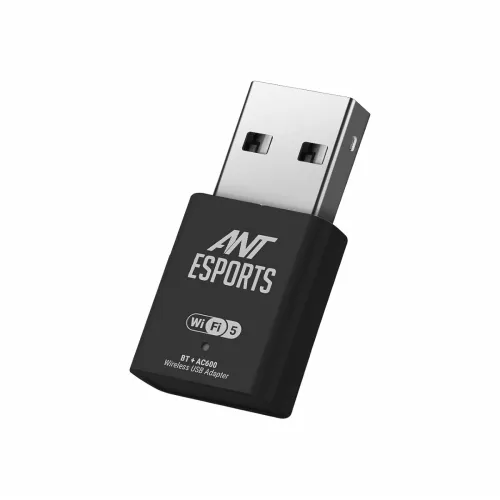 Image of Ant Esports AE600B 600Mbps WiFi + Bluetooth USB Adapter