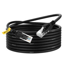 Ant Esports AEC6103 Cat6 Ethernet LAN Cable 3M (Black)