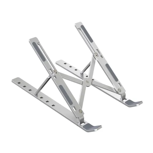 Image of Ant Esports ALS05 6-Angle Adjustable Aluminum Laptop Stand for Desk | Foldable Portable Ergonomic Tabletop Notebook Rise