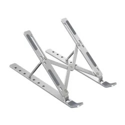 Ant Esports ALS05 6-Angle Adjustable Aluminum Laptop Stand for Desk | Foldable Portable Ergonomic Tabletop Notebook Rise