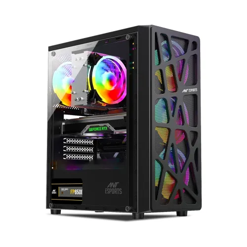 Image of Ant Esports Elite 1100 Mid-Tower Gaming Case