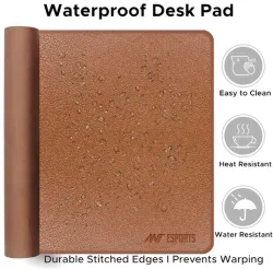 Ant Esports Glorious Leather Gaming Mouse Pad 
