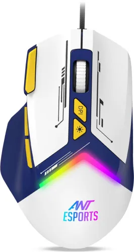 Image of Ant Esports GM333 Wired Ergonomic Optical Gaming Mouse