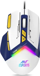 Ant Esports GM333 Wired Ergonomic Optical Gaming Mouse