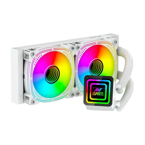 Image of Ant Esports ICE Infinite 240 ARGB Liquid Cooler