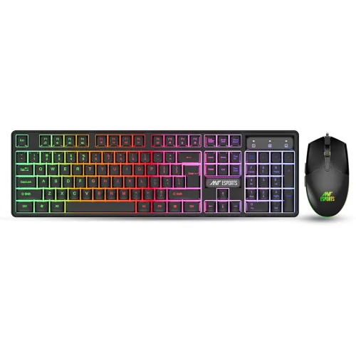 Image of Ant Esports KM1650 Gaming Keyboard & Mouse Combo