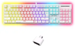 Ant Esports MK3400 PRO V3 Wired USB Standard Mechanical Gaming Keyboard