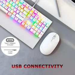 Ant Esports MK4100 Wired USB Standard Gaming Keyboard