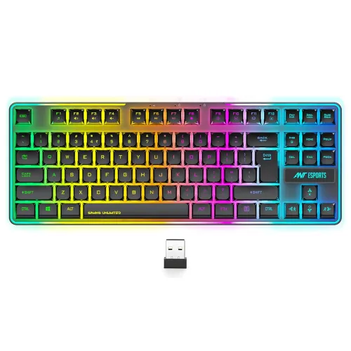Image of Ant Esports MK720 Pro V2 Wireless Gaming Keyboard