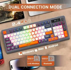 Ant Esports MK801 V2 Wireless Standard Gaming Keyboard