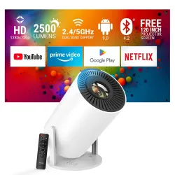 Ant Esports View 521 Smart LED Projector 2500 Lumens