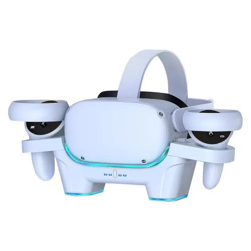 Image of Ant Esports VR Charger Station for Meta Quest 3/3S (White)