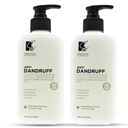 Image of Anti-Dandruff Conditioner 400ml Rosemary Shea Biotin Formula