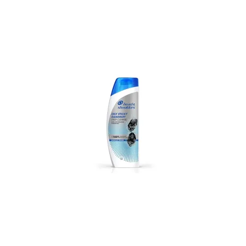 Image of Head & Shoulders Deep Cleanse Anti Dandruff Shampoo 180ml