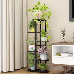 Anti Rust Metal Plant Stand for balcony for outdoor & Indoor plants