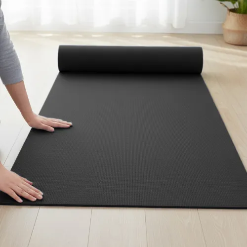 Image of Anti-Skid Yoga Mat with Carry Bag