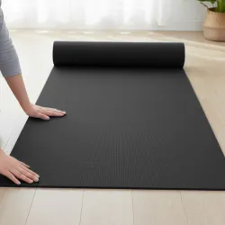 Anti-Skid Yoga Mat with Carry Bag
