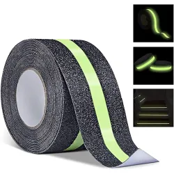 Anti Slip Grip Tape Non-Slip Traction Tapes With Glow In The Dark Reduce The Risk Of Slipping For Indoor Or Outdoor Stai