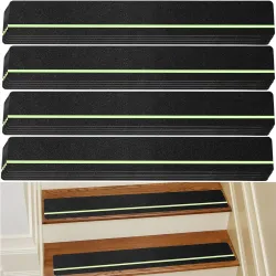 Anti Slip Traction Treads with Glow in Dark Stripe 