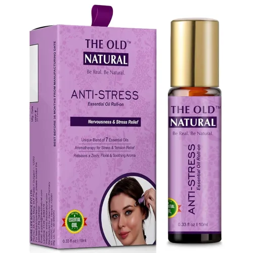 Image of Anti Stress Roll On Essential Oil 10ml