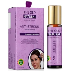 Anti Stress Roll On Essential Oil 10ml