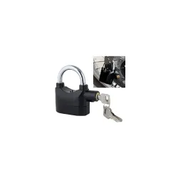 Anti-Theft Motion Sensor Siren Alarm Lock with 3 Keys