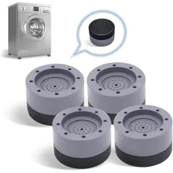 Anti Vibration Pads for Washing Machine (4pcs)
