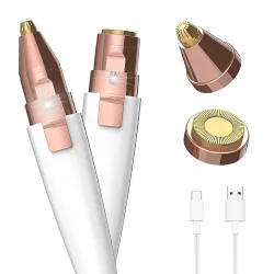 ANTILS 2-in-1 Eyebrow Trimmer for Women 