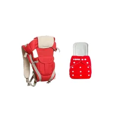 Antils Baby Carrier & Diaper Combo