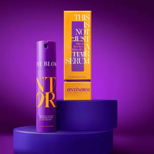 Image of Antinorm Bye Bye Blow Dry Hair Serum | Frizz Control & Shine | 50ml