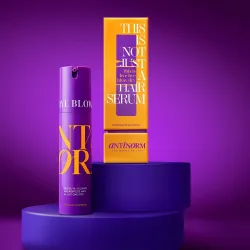Antinorm Bye Bye Blow Dry Hair Serum | Frizz Control & Shine | 50ml