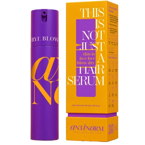 Image of Antinorm Bye Bye Blow Dry Hair Serum 50ml
