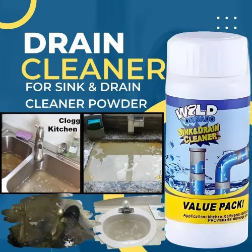 Image of Antiq Mart Sink & Drain Cleaner Powder, 110g