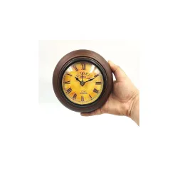 Antique Look Wooden Wall Clock