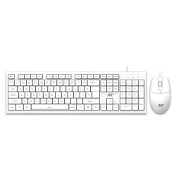 Ant MASTER10 Full Size Wired Combo Keyboard and Mouse Set